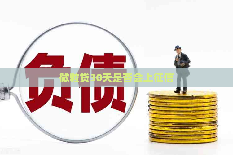 微粒贷30天是否会上