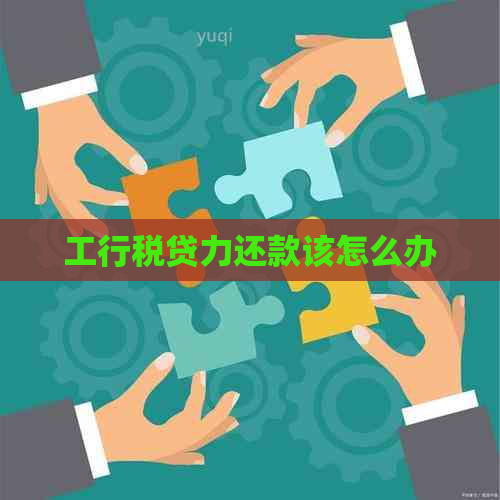 工行税贷力还款该怎么办