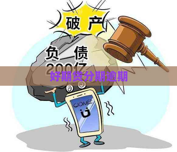 好期贷分期逾期