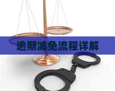 逾期减免流程详解