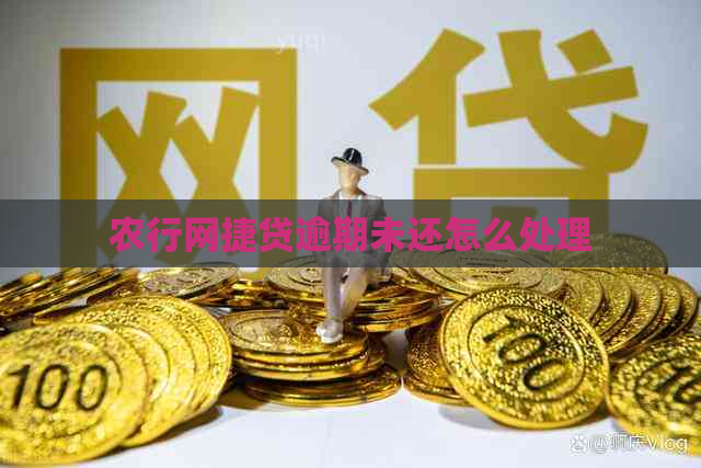 农行网捷贷逾期未还怎么处理