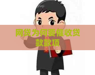 网贷为何要贷款款项