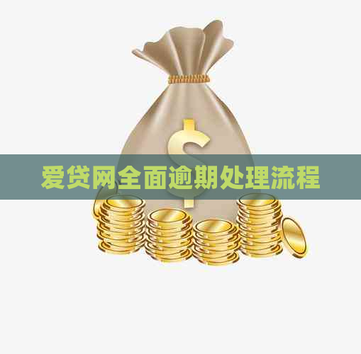 爱贷网全面逾期处理流程