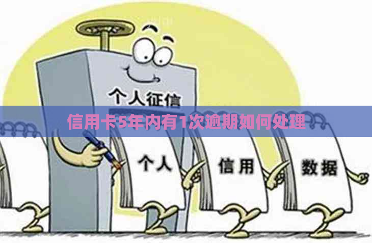信用卡5年内有1次逾期如何处理
