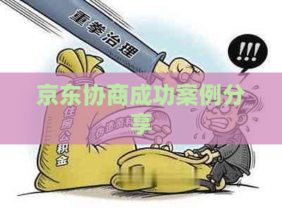 京东协商成功案例分享