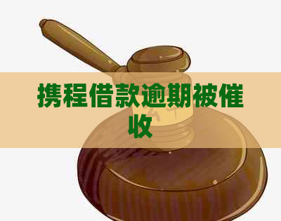 携程借款逾期被