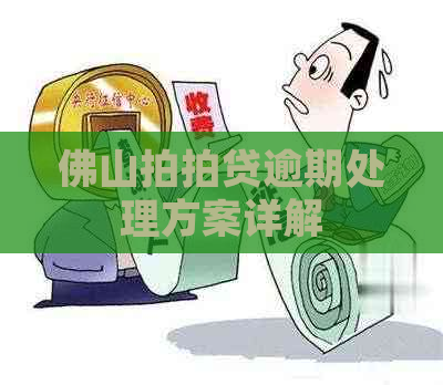 佛山逾期处理方案详解
