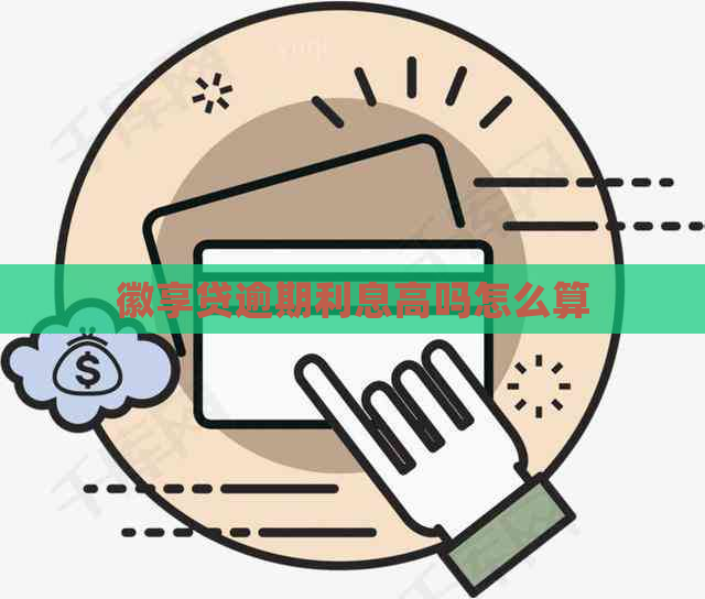 徽享贷逾期利息高吗怎么算