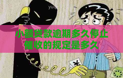 小额贷款逾期多久停止的规定是多久