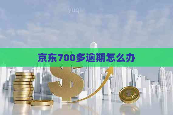 京东700多逾期怎么办