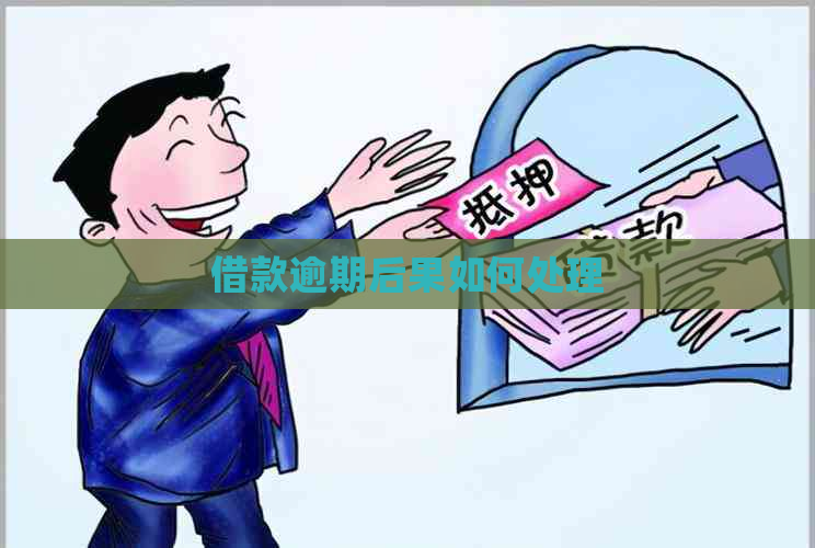 借款逾期后果如何处理
