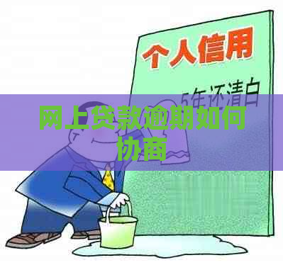 网上贷款逾期如何协商