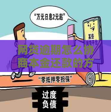 网贷逾期怎么协商本金还款的方法有哪些