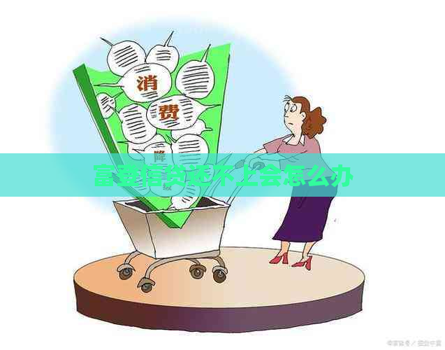 富登信贷还不上会怎么办