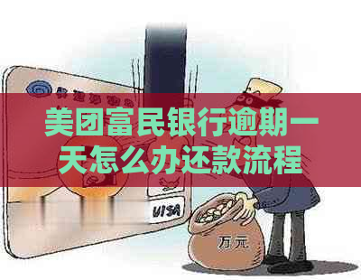 美团富民银行逾期一天怎么办还款流程是什么