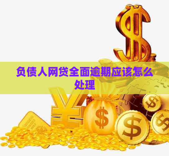 负债人网贷全面逾期应该怎么处理