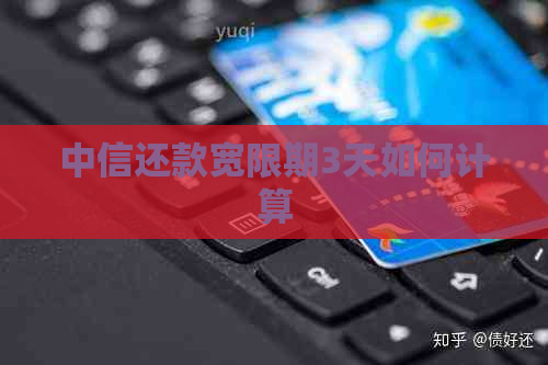 中信还款宽限期3天如何计算