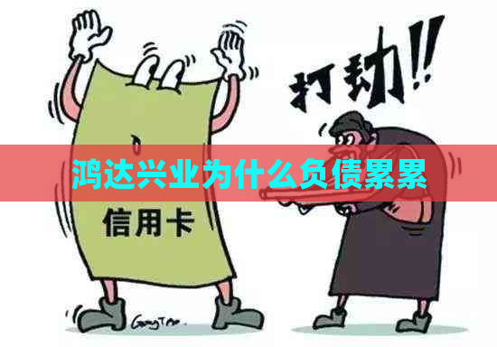 鸿达兴业为什么负债累累