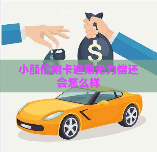 小额信用卡逾期无力偿还会怎么样
