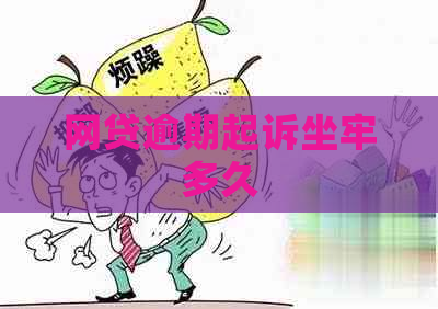网贷逾期起诉坐牢多久