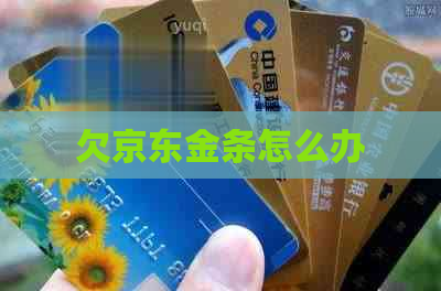 欠京东金条怎么办