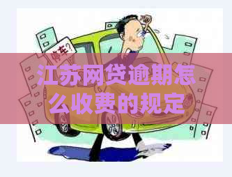 江苏网贷逾期怎么收费的规定
