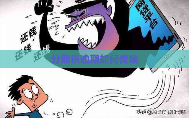 逾期如何传唤