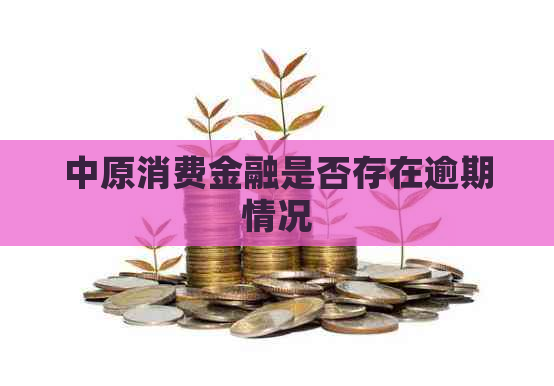 中原消费金融是否存在逾期情况