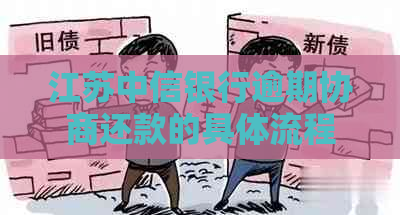 江苏中信银行逾期协商还款的具体流程是什么