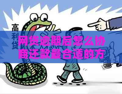 网贷逾期后怎么协商还款最合适的方法