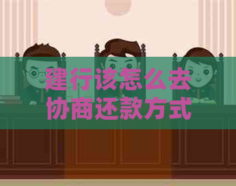 建行该怎么去协商还款方式
