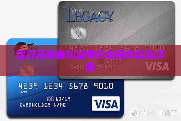 建行还本金和减免罚息操作流程详解