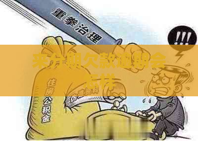 来分期欠款逾期会怎样