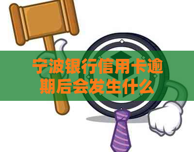 宁波银行信用卡逾期后会发生什么