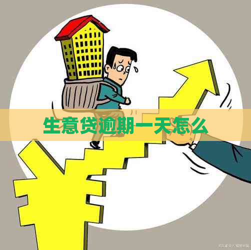 生意贷逾期一天怎么