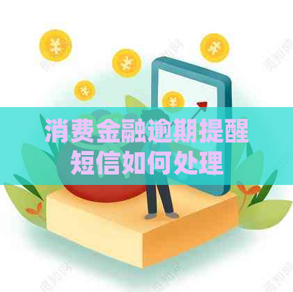 消费金融逾期提醒短信如何处理