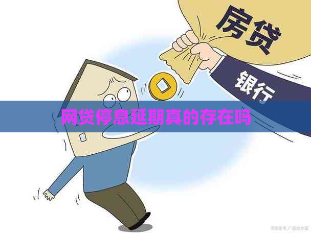 网贷停息延期真的存在吗