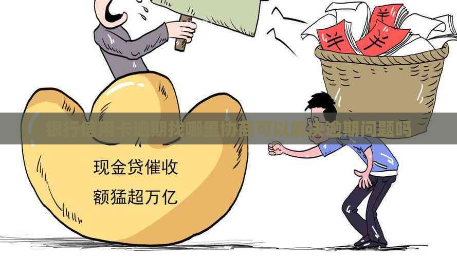 银行信用卡逾期找哪里协商可以解决逾期问题吗