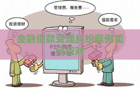 金融借款受理纠纷案例如何应对