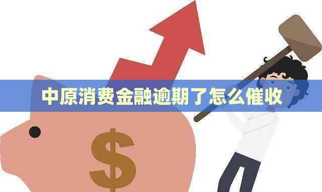 中原消费金融逾期了怎么
