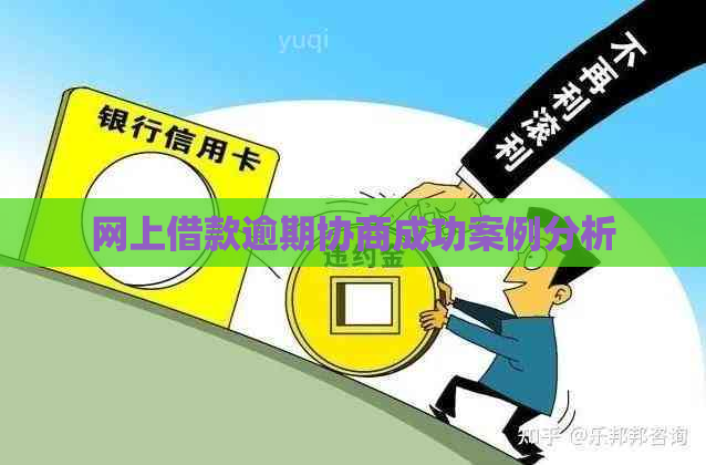 网上借款逾期协商成功案例分析