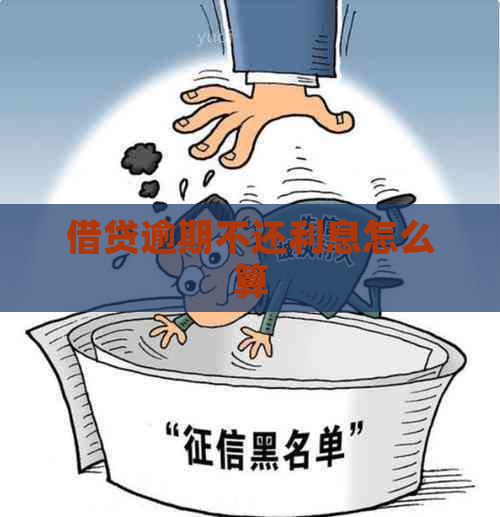 借贷逾期不还利息怎么算