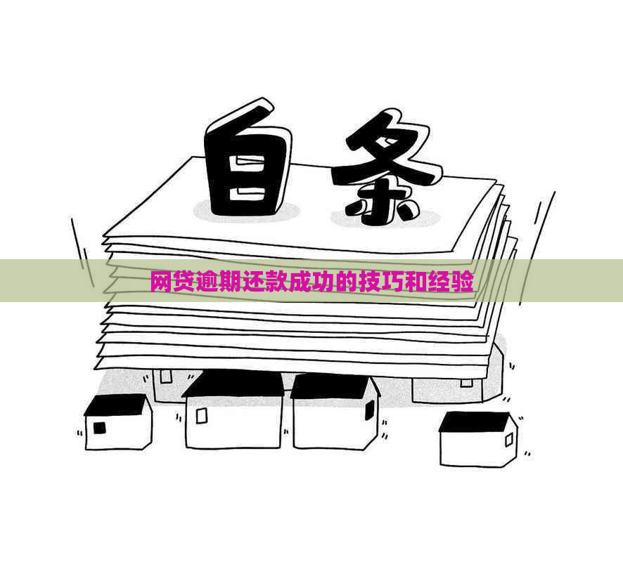 网贷逾期还款成功的技巧和经验