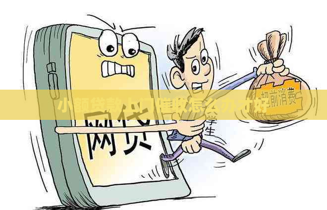 小额贷款上门怎么办才好