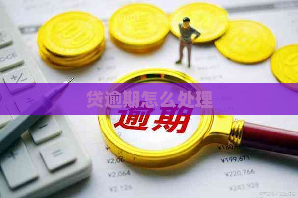 贷逾期怎么处理