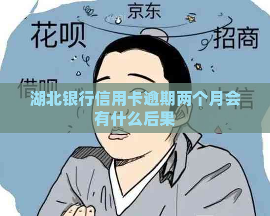 湖北银行信用卡逾期两个月会有什么后果
