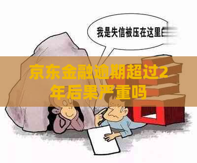 京东金融逾期超过2年后果严重吗