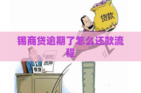 锡商贷逾期了怎么还款流程