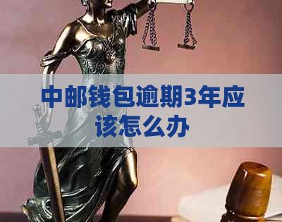 中邮钱包逾期3年应该怎么办