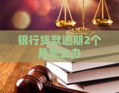 银行贷款逾期2个月怎么办